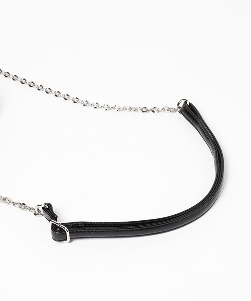 LOWRYS FARM（ローリーズファーム）の「スタッズＭＩＮＩＢＡＧ 127781（ショルダーバッグ・レディース・シルバー/ブラック・FREE）」の15枚目の写真