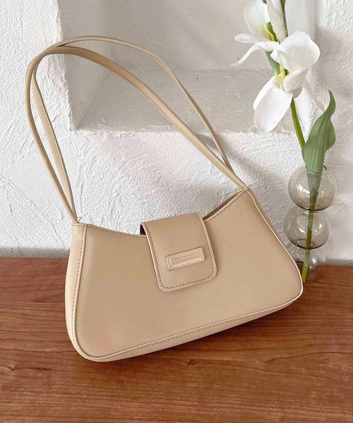 apres jour clair(アプレジュールクレア)の「【apres jour clair×ARIAZ】アンダーアームバッグ(ハンドバッグ・レディース・ブラック/ホワイト/ベージュ/ミント・FREE)」の4枚目の写真