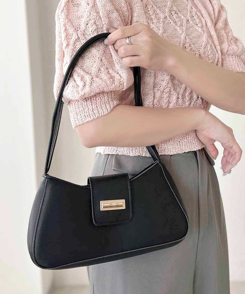 apres jour clair(アプレジュールクレア)の「【apres jour clair×ARIAZ】アンダーアームバッグ(ハンドバッグ・レディース・ブラック/ホワイト/ベージュ/ミント・FREE)」の3枚目の写真