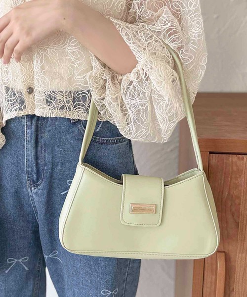 apres jour clair(アプレジュールクレア)の「【apres jour clair×ARIAZ】アンダーアームバッグ(ハンドバッグ・レディース・ブラック/ホワイト/ベージュ/ミント・FREE)」の7枚目の写真