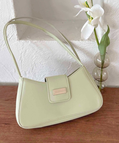 apres jour clair(アプレジュールクレア)の「【apres jour clair×ARIAZ】アンダーアームバッグ(ハンドバッグ・レディース・ブラック/ホワイト/ベージュ/ミント・FREE)」の8枚目の写真