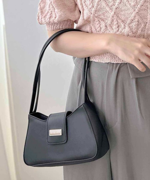 apres jour clair(アプレジュールクレア)の「【apres jour clair×ARIAZ】アンダーアームバッグ(ハンドバッグ・レディース・ブラック/ホワイト/ベージュ/ミント・FREE)」の9枚目の写真