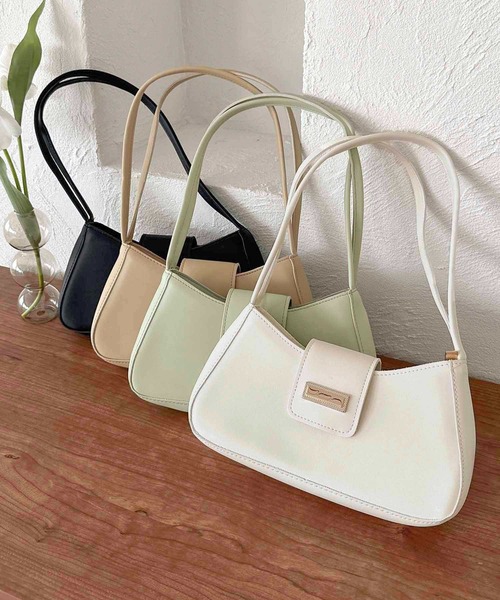 apres jour clair(アプレジュールクレア)の「【apres jour clair×ARIAZ】アンダーアームバッグ(ハンドバッグ・レディース・ブラック/ホワイト/ベージュ/ミント・FREE)」の6枚目の写真