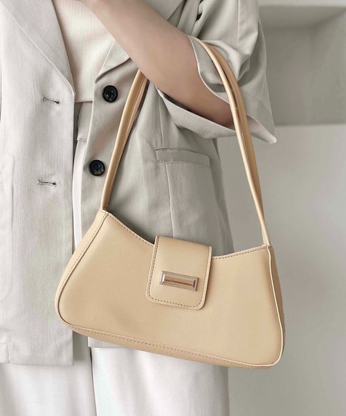 apres jour clair(アプレジュールクレア)の「【apres jour clair×ARIAZ】アンダーアームバッグ(ハンドバッグ・レディース・ブラック/ホワイト/ベージュ/ミント・FREE)」の20枚目の写真