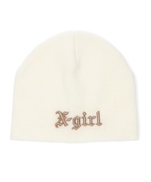 OLD ENGLISH LOGO BEANIE