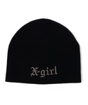 X-girl(エックスガール)の「帽子(ニットキャップ/ビーニー)」
