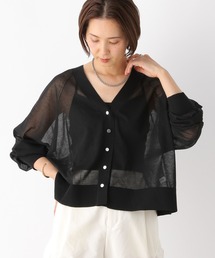 14ゲージシアーカーディガン　123531