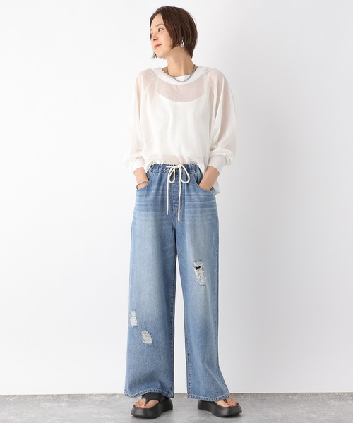 セール】14ゲージシアーカーディガン 123531（カーディガン/ボレロ