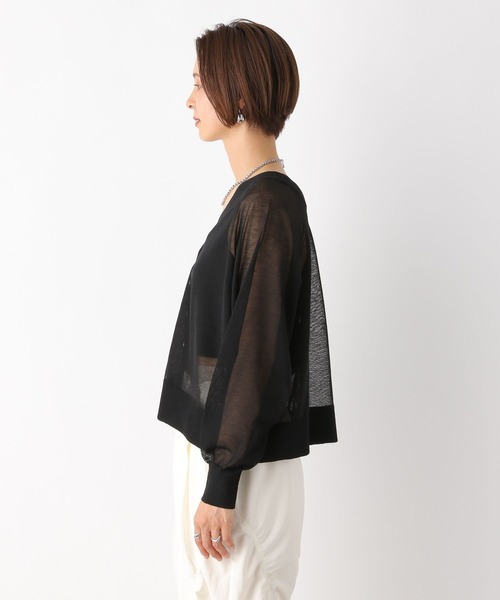 セール】14ゲージシアーカーディガン 123531（カーディガン/ボレロ