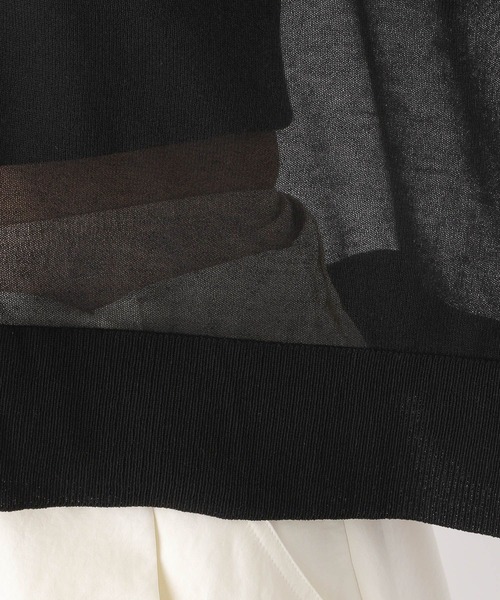 セール】14ゲージシアーカーディガン 123531（カーディガン/ボレロ