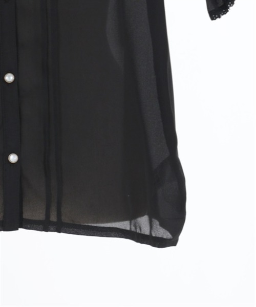 axes femme（アクシーズファム）の「ローズカメオ×ジャボブラウス（シャツ/ブラウス・レディース・レッド/ホワイト/ブラック・MEDIUM/LARGE）」の11枚目の写真