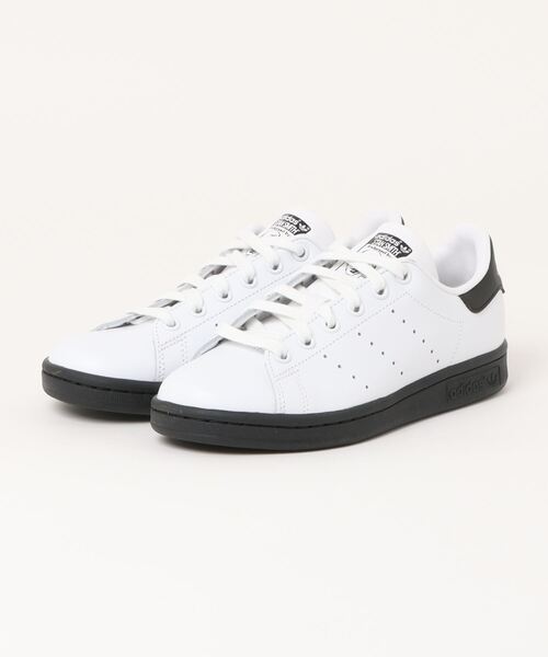 スニーカー adidas Stan Smith Platform White Black adidas Originals Sneaker Stan Smith Vegan - Footwear White