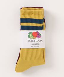 FRUIT OF THE LOOM | FRUIT OF THE LOOM C.ヴィンテージ2ライン(ソックス/靴下)