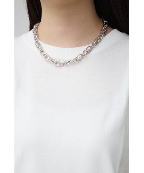 AZUL by moussy（アズールバイマウジー）の「パネルスリーブカットトップス（Tシャツ/カットソー・レディース・ブラック/オフホワイト/カーキ/ブルー・SMALL/MEDIUM）」の12枚目の写真