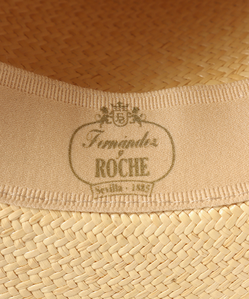 EDIFICE(エディフィス)の「Fernandez y Roche (フェルナンデスイロッシェ) ROCIO 2BLEA 19208(ハット・メンズ・ベージュ・FREE)」の8枚目の写真