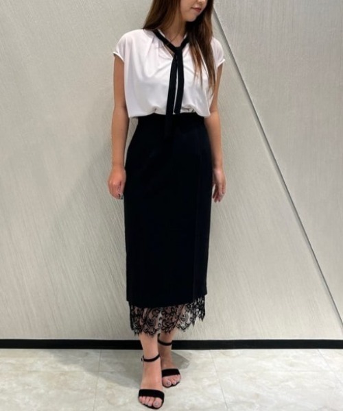 PINKY&DIANNE（ピンキーアンドダイアン）の「◇バイカラーボウタイ