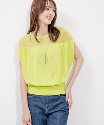 Jayro（ジャイロ）の「ニットベスト（ベスト）」