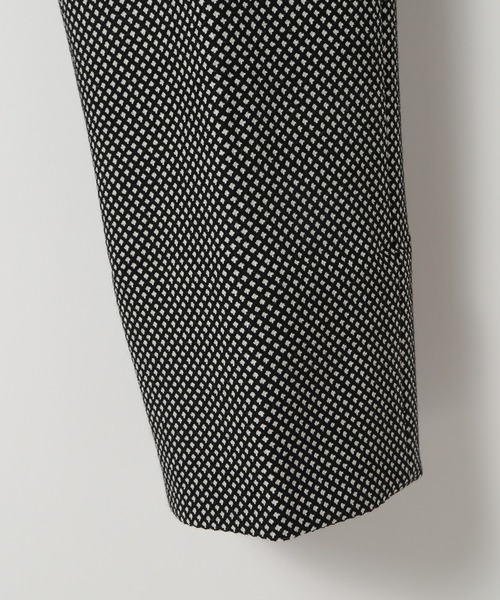 CROWDED CLOSET（クラウデッドクローゼット）の「TRドビーストレッチスラックス（セットアップ対応）（スラックス・メンズ・グレー/ブラック・04/03/02/01）」の10枚目の写真