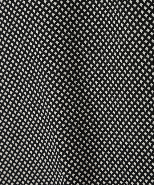 CROWDED CLOSET（クラウデッドクローゼット）の「TRドビーストレッチスラックス（セットアップ対応）（スラックス・メンズ・グレー/ブラック・04/03/02/01）」の13枚目の写真