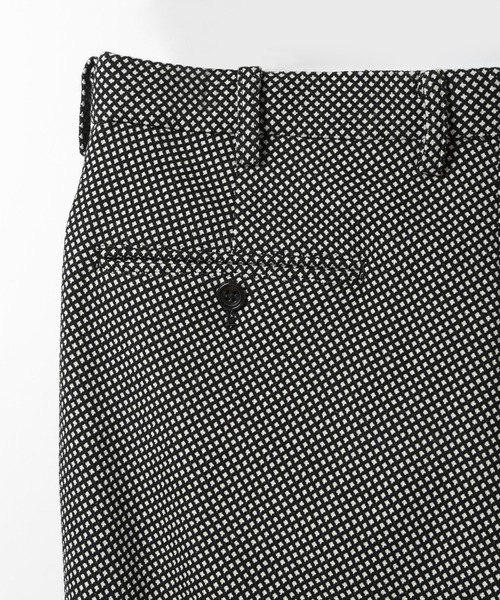 CROWDED CLOSET（クラウデッドクローゼット）の「TRドビーストレッチスラックス（セットアップ対応）（スラックス・メンズ・グレー/ブラック・04/03/02/01）」の12枚目の写真