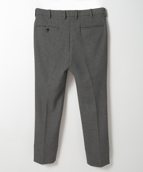 CROWDED CLOSET（クラウデッドクローゼット）の「TRドビーストレッチスラックス（セットアップ対応）（スラックス・メンズ・グレー/ブラック・04/03/02/01）」の11枚目の写真