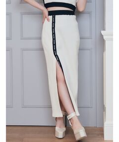 キュプラサテンナロースカート（スカート）｜anuans（アニュアンス）の