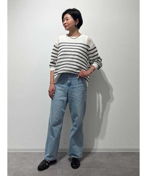 human woman(ヒューマンウーマン)の「◆オーガニックフライスタンクトップ(タンクトップ・レディース・レッド/ホワイト/カーキ/ブルー系その他2/グレー系その他/ブラック/ネイビー/ブルー系その他・MEDIUM)」の16枚目の写真