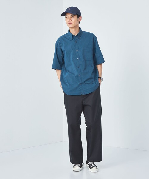 green label relaxing（グリーンレーベルリラクシング）の「【別注】＜ROSTER BEAR＞GLR 刺しゅう キャップ（キャップ・メンズ・ネイビー/ブラック/ダークグリーン/ナチュラル・FREE）」の11枚目の写真