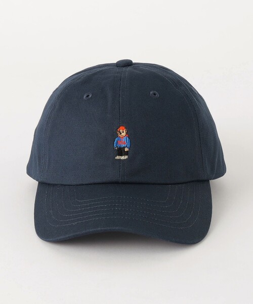 green label relaxing（グリーンレーベルリラクシング）の「【別注】＜ROSTER BEAR＞GLR 刺しゅう キャップ（キャップ・メンズ・ネイビー/ブラック/ダークグリーン/ナチュラル・FREE）」の9枚目の写真