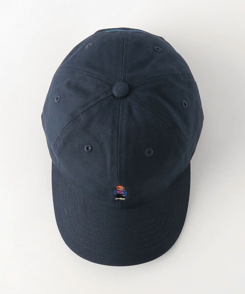 green label relaxing（グリーンレーベルリラクシング）の「【別注】＜ROSTER BEAR＞GLR 刺しゅう キャップ（キャップ・メンズ・ネイビー/ブラック/ダークグリーン/ナチュラル・FREE）」の6枚目の写真