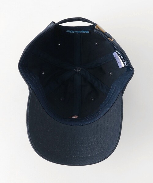 green label relaxing（グリーンレーベルリラクシング）の「【別注】＜ROSTER BEAR＞GLR 刺しゅう キャップ（キャップ・メンズ・ネイビー/ブラック/ダークグリーン/ナチュラル・FREE）」の5枚目の写真