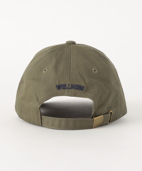 green label relaxing（グリーンレーベルリラクシング）の「【別注】＜ROSTER BEAR＞GLR 刺しゅう キャップ（キャップ・メンズ・ネイビー/ブラック/ダークグリーン/ナチュラル・FREE）」の18枚目の写真