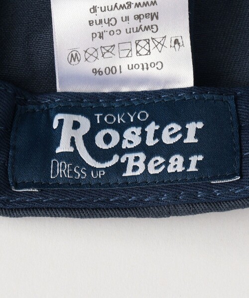 green label relaxing（グリーンレーベルリラクシング）の「【別注】＜ROSTER BEAR＞GLR 刺しゅう キャップ（キャップ・メンズ・ネイビー/ブラック/ダークグリーン/ナチュラル・FREE）」の15枚目の写真