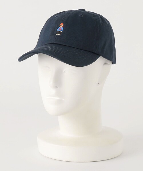 green label relaxing（グリーンレーベルリラクシング）の「【別注】＜ROSTER BEAR＞GLR 刺しゅう キャップ（キャップ・メンズ・ネイビー/ブラック/ダークグリーン/ナチュラル・FREE）」の14枚目の写真