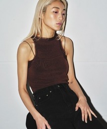 Tulle Piping Tanktop