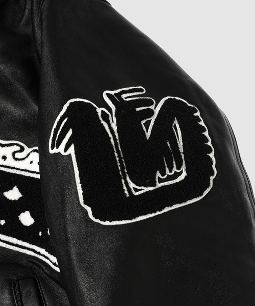 セール】× AVILEX “EASTEND DRAGON” VARSITY JACKET（その他