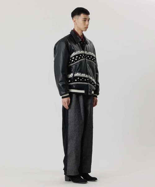 SASQUATCHfabrix.（サスクワァッチファブリックス）の「× AVILEX