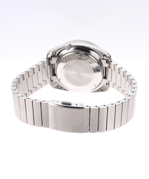 SEIKO 5（セイコーファイブ）の「【SEIKO / セイコー】5 SPORTS SBSA271 Black（アナログ腕時計・レディース・シルバー・FREE）」の9枚目の写真