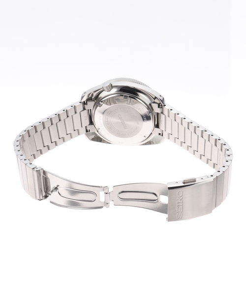 SEIKO 5（セイコーファイブ）の「【SEIKO / セイコー】5 SPORTS SBSA271 Black（アナログ腕時計・レディース・シルバー・FREE）」の10枚目の写真