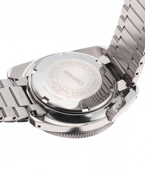 SEIKO 5（セイコーファイブ）の「【SEIKO / セイコー】5 SPORTS SBSA271 Black（アナログ腕時計・レディース・シルバー・FREE）」の11枚目の写真