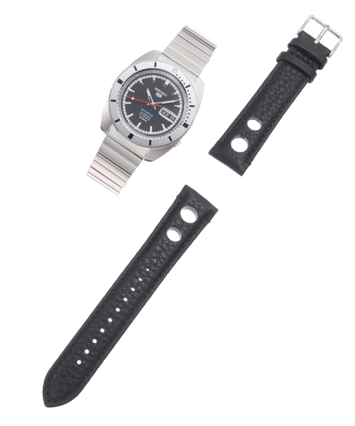 SEIKO 5（セイコーファイブ）の「【SEIKO / セイコー】5 SPORTS SBSA271 Black（アナログ腕時計・レディース・シルバー・FREE）」の12枚目の写真