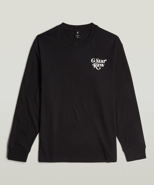 FOXY CHEST BOXY T-SHIRT/グラフィックロゴオーバーサイズロング
