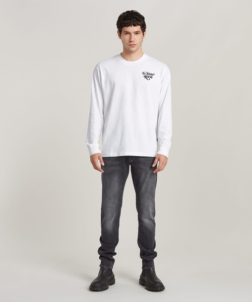 ◆boohoo◆ OFCL スターグラフィック ウォッシュド Tシャツ boohoo スターグラフィック ウォッシュド Tシャツ (boohoo/T