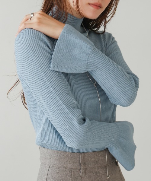 美品꧁ サンローラン꧂ ケーブルニットセーター モヘヤ ウール S ラメ✨ 美品꧁ サンローラン꧂ ケーブルニットセーター モヘヤ ウール S