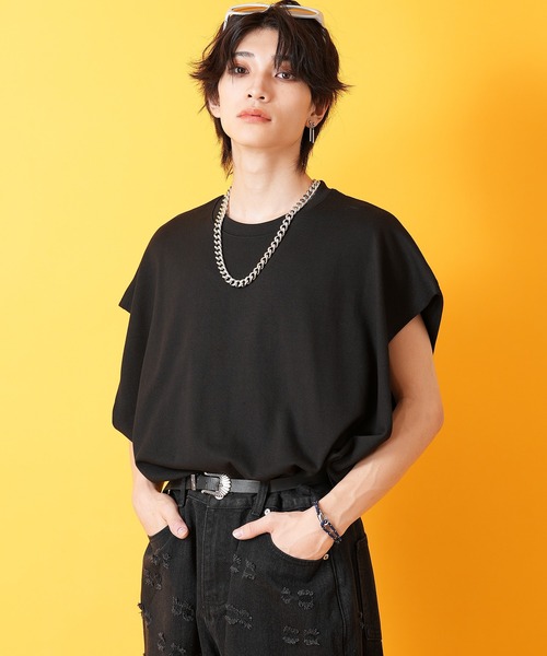 AP STUDIO ノースリーブスウェット セール】a.p.o.v. -ankoROCK's select- ビッグポンチ