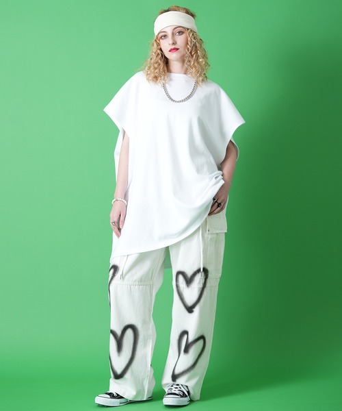 a.p.o.v.(エーピーオービー)の「a.p.o.v. ビッグポンチノースリーブ(タンクトップ・メンズ・イエロー/ホワイト/グレー/ブラック/ブルー・ONESIZE)」の13枚目の写真