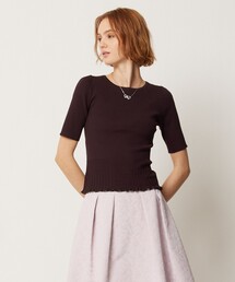 TOCCA - トッカ  新品タグ付き　カシュクールセーター TOCCA - 美品 タグ付き新品未使用 トッカニット サイズMの通販