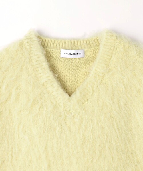 EMMEL REFINES フェイクファーベスト　ジレ　エメルリファインズ EMMEL REFINES フェイクファーベスト ジレ エメルリファインズ EMMEL