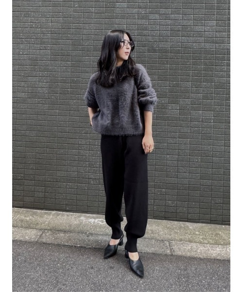 セール】ニットジョガーパンツ（その他パンツ）｜ur's（ユアーズ