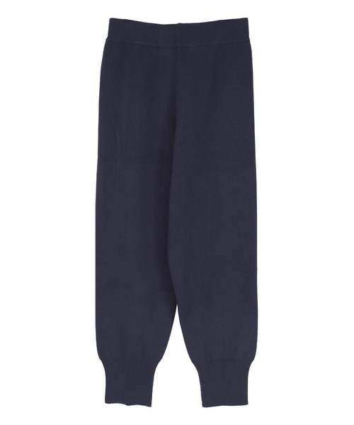 UR'S（ユアーズ）の「ニットジョガーパンツ（その他パンツ・レディース・ホワイト/杢グレー/ブラック/ネイビー・S/M/L/XL）」の20枚目の写真